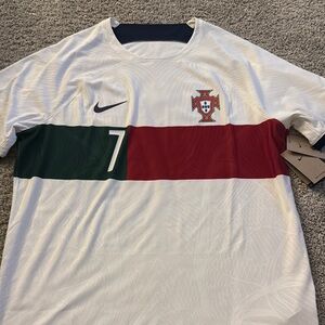 Nike Portugal Soccer Jersey